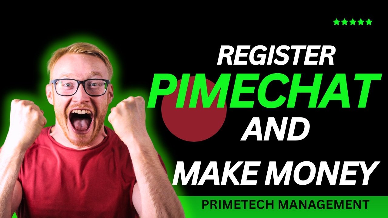 How to Register on Pimechat